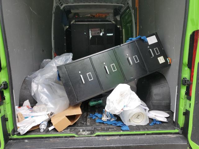 3C6LRVDGXME576352 - 2021 RAM PROMASTER 2500 HIGH GREEN photo 10