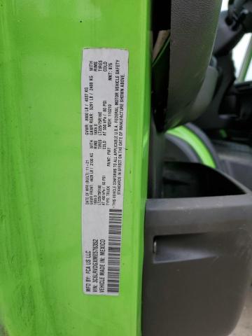 3C6LRVDGXME576352 - 2021 RAM PROMASTER 2500 HIGH GREEN photo 13