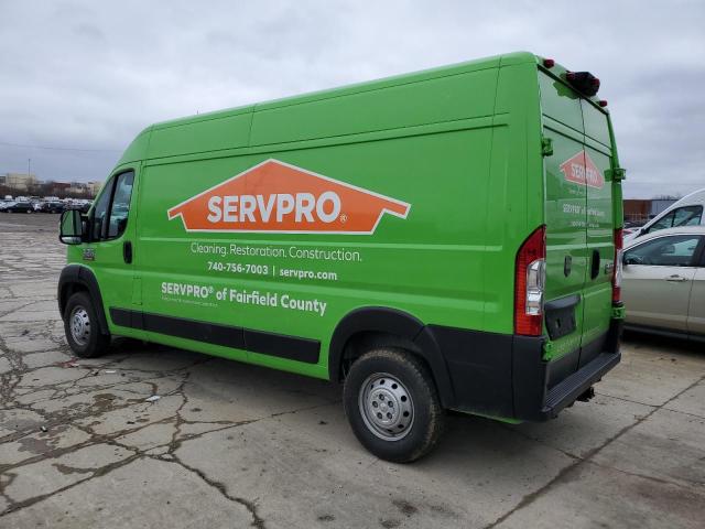 3C6LRVDGXME576352 - 2021 RAM PROMASTER 2500 HIGH GREEN photo 2