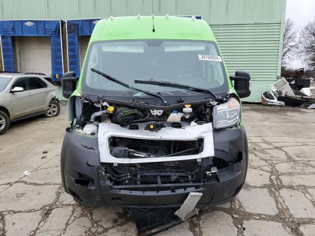 3C6LRVDGXME576352 - 2021 RAM PROMASTER 2500 HIGH GREEN photo 5