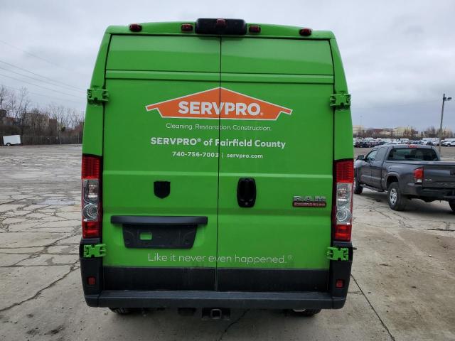 3C6LRVDGXME576352 - 2021 RAM PROMASTER 2500 HIGH GREEN photo 6