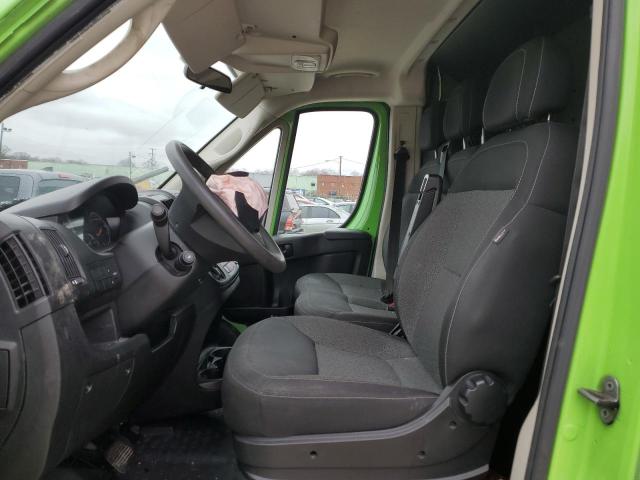 3C6LRVDGXME576352 - 2021 RAM PROMASTER 2500 HIGH GREEN photo 7