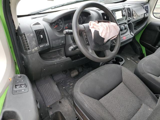 3C6LRVDGXME576352 - 2021 RAM PROMASTER 2500 HIGH GREEN photo 8