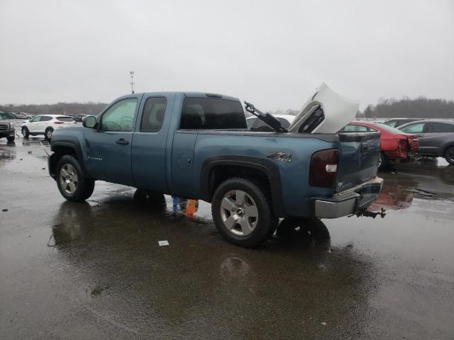 1GCSKREA7AZ157675 - 2010 CHEVROLET SILVERADO2 K1500 LS BLUE photo 2