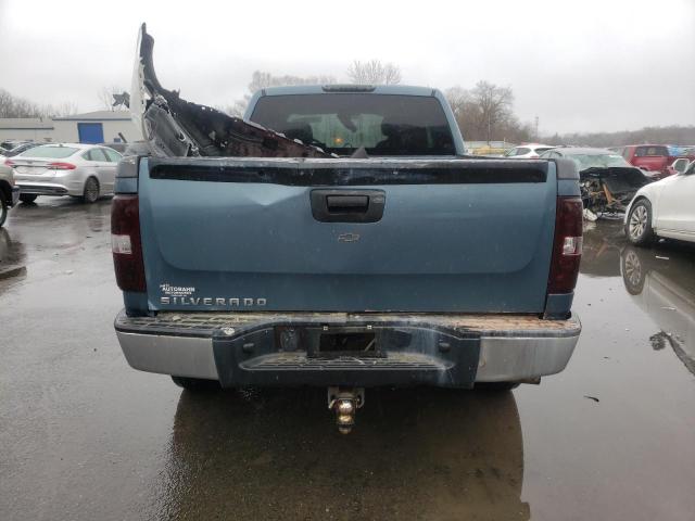 1GCSKREA7AZ157675 - 2010 CHEVROLET SILVERADO2 K1500 LS BLUE photo 6