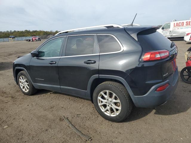 1C4PJMCS2GW148089 - 2016 JEEP CHEROKEE LATITUDE BLACK photo 2