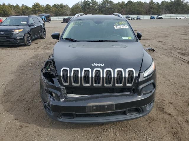 1C4PJMCS2GW148089 - 2016 JEEP CHEROKEE LATITUDE BLACK photo 5