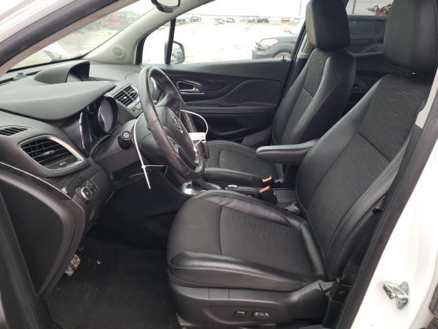 KL4CJBSBXGB541019 - 2016 BUICK ENCORE CONVENIENCE 白色 照片 7