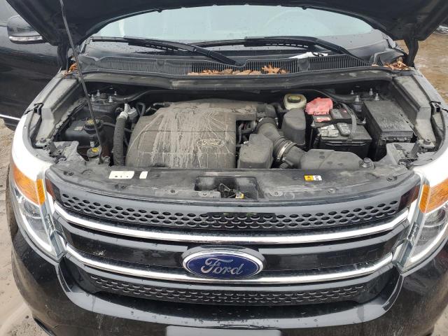 1FM5K8F80FGA05285 - 2015 FORD EXPLORER LIMITED BLACK photo 12