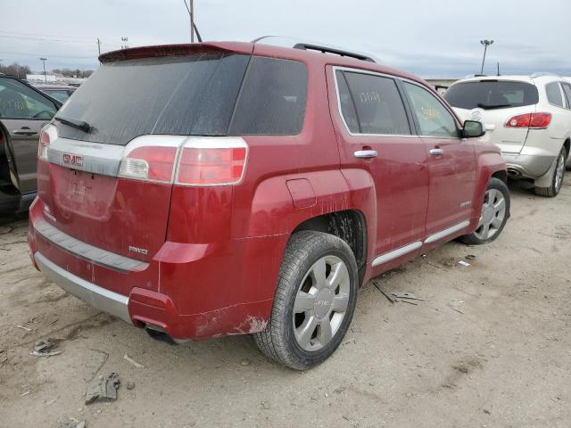 2GKFLZE37D6131324 - 2013 GMC TERRAIN DENALI RED photo 3