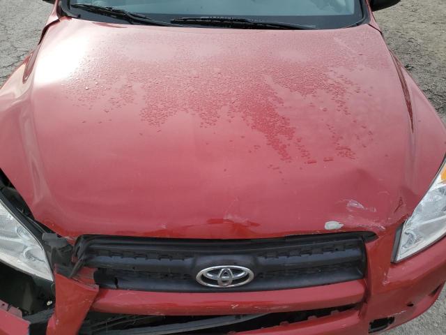 2T3BF4DVXBW167243 - 2011 TOYOTA RAV4 RED photo 11