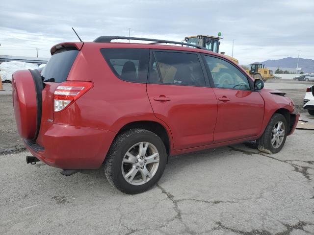 2T3BF4DVXBW167243 - 2011 TOYOTA RAV4 RED photo 3