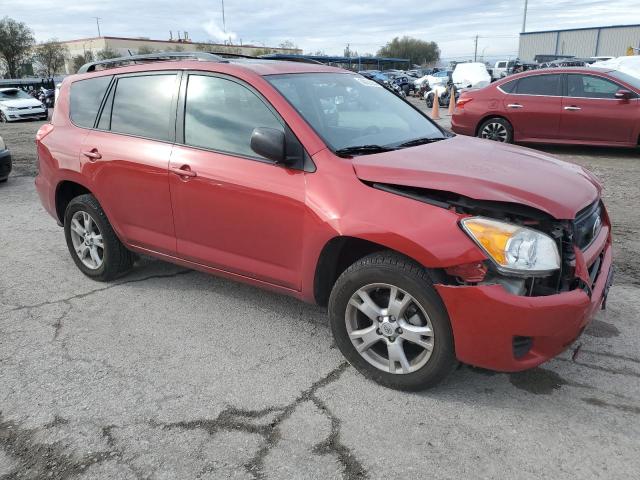 2T3BF4DVXBW167243 - 2011 TOYOTA RAV4 RED photo 4