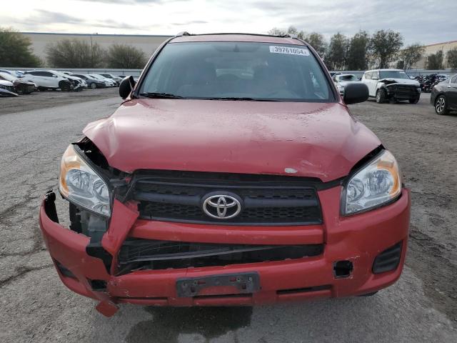 2T3BF4DVXBW167243 - 2011 TOYOTA RAV4 RED photo 5