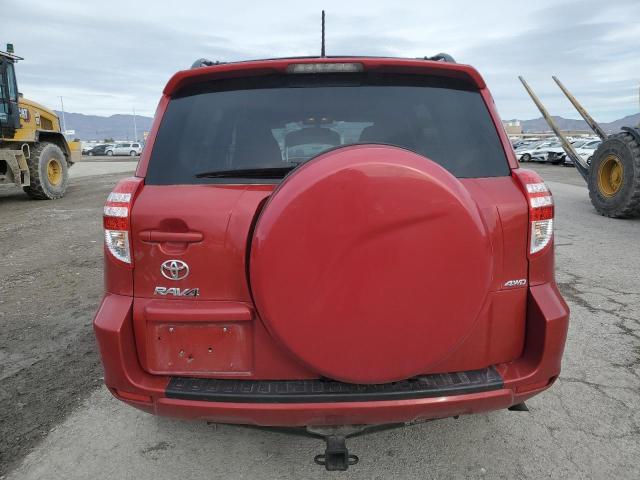 2T3BF4DVXBW167243 - 2011 TOYOTA RAV4 RED photo 6