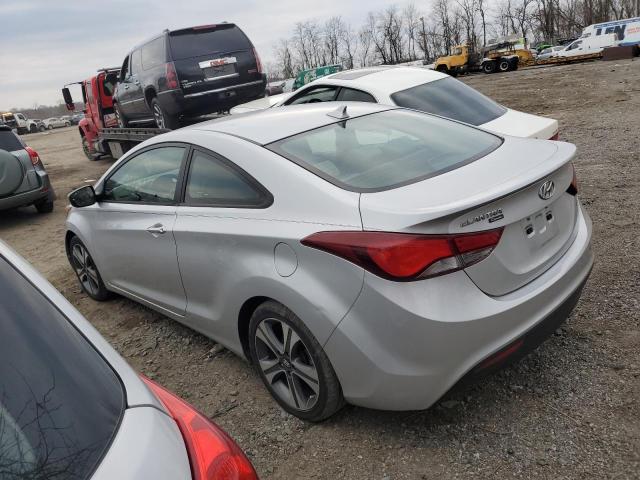 KMHDH6AHXEU026442 - 2014 HYUNDAI ELANTRA CO GS SILVER photo 2