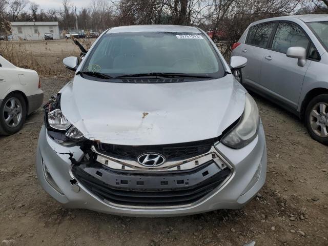 KMHDH6AHXEU026442 - 2014 HYUNDAI ELANTRA CO GS SILVER photo 5