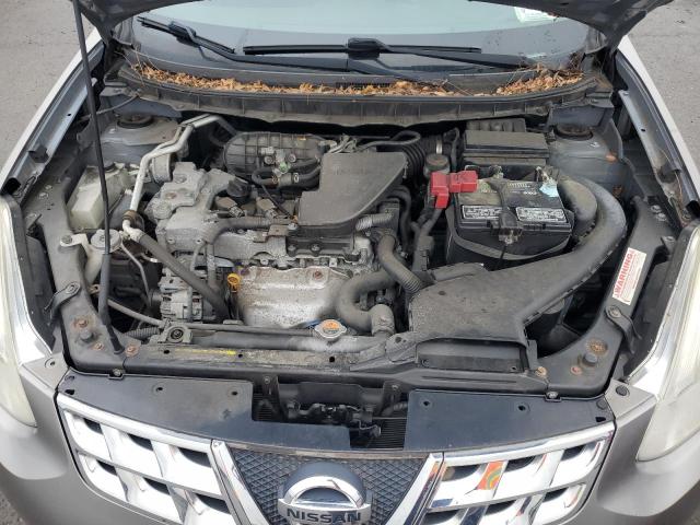 JN8AS5MV8BW258465 - 2011 NISSAN ROGUE S GRAY photo 11