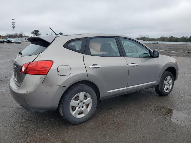 JN8AS5MV8BW258465 - 2011 NISSAN ROGUE S GRAY photo 3