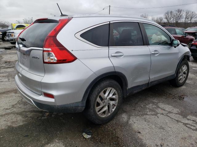 2HKRM4H76GH713700 - 2016 HONDA CR-V EXL SILVER photo 3