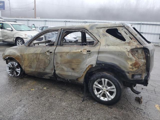 2CNFLEECXB6262728 - 2011 CHEVROLET EQUINOX LT BURN photo 2