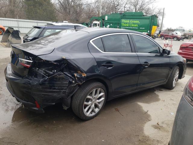 19UDE2F31KA004721 - 2019 ACURA ILX BLACK photo 3