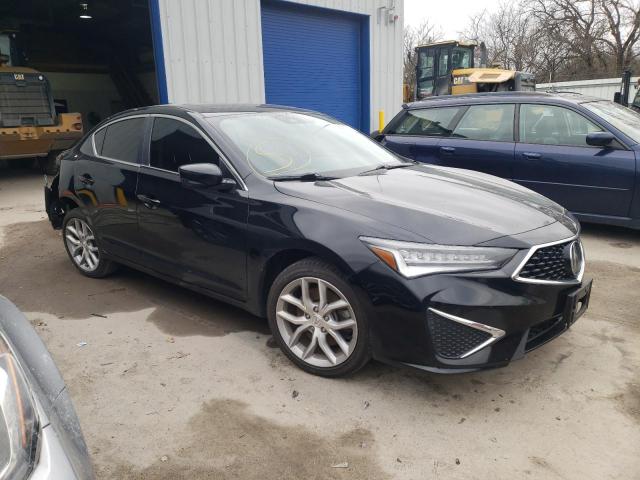 19UDE2F31KA004721 - 2019 ACURA ILX BLACK photo 4