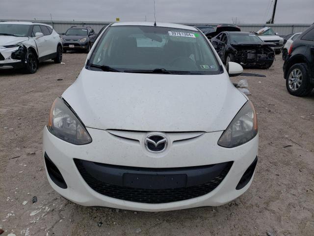 JM1DE1KZ2E0185079 - 2014 MAZDA MAZDA2 SPORT WHITE photo 5