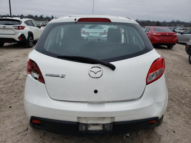 JM1DE1KZ2E0185079 - 2014 MAZDA MAZDA2 SPORT WHITE photo 6