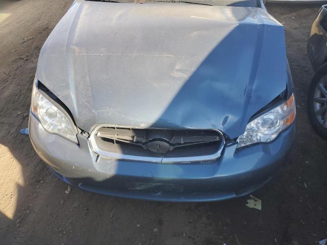 4S3BL626067218864 - 2006 SUBARU LEGACY 2.5I LIMITED BLUE photo 11