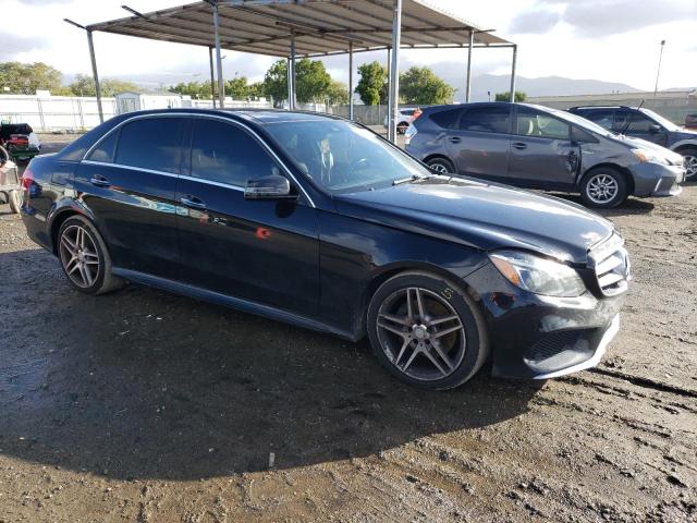 WDDHF5KB9EA778687 - 2014 MERCEDES-BENZ E 350 BLACK photo 4