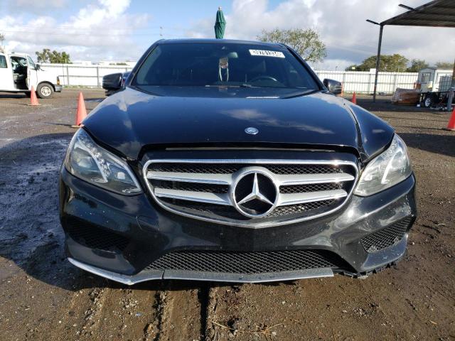 WDDHF5KB9EA778687 - 2014 MERCEDES-BENZ E 350 BLACK photo 5