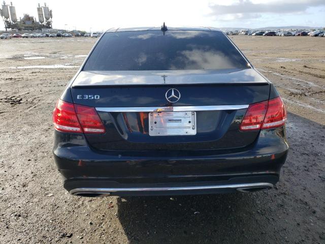 WDDHF5KB9EA778687 - 2014 MERCEDES-BENZ E 350 BLACK photo 6