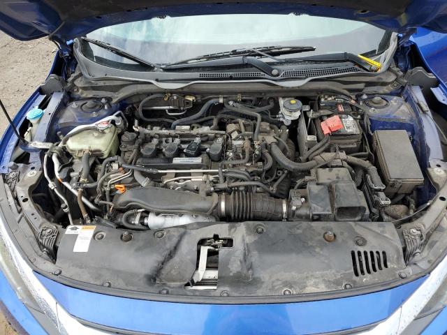 2HGFC3B78GH350853 - 2016 HONDA CIVIC EXL BLUE photo 11