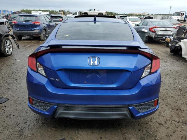 2HGFC3B78GH350853 - 2016 HONDA CIVIC EXL ლურჯი ფოტო 6