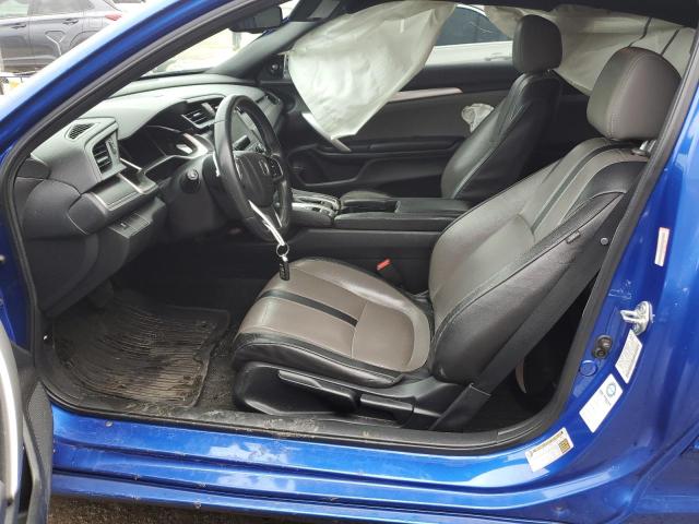2HGFC3B78GH350853 - 2016 HONDA CIVIC EXL ლურჯი ფოტო 7