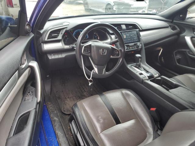 2HGFC3B78GH350853 - 2016 HONDA CIVIC EXL ლურჯი ფოტო 8