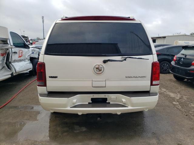 1GYEK63N44R239427 - 2004 CADILLAC ESCALADE LUXURY CREAM photo 6