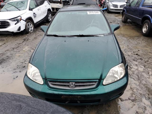 1HGEJ825XXL071517 - 1999 HONDA CIVIC EX GREEN photo 5