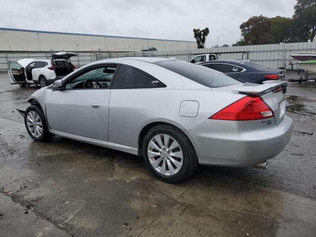 1HGCM81676A006675 - 2006 HONDA ACCORD EX GRAY photo 2