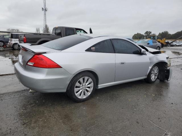 1HGCM81676A006675 - 2006 HONDA ACCORD EX GRAY photo 3