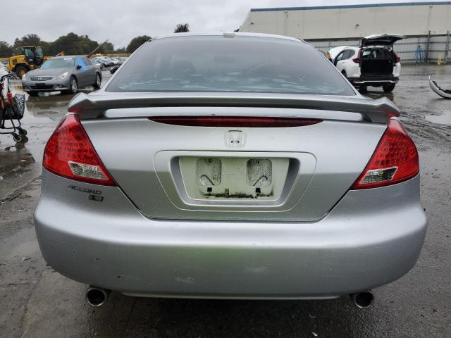 1HGCM81676A006675 - 2006 HONDA ACCORD EX GRAY photo 6