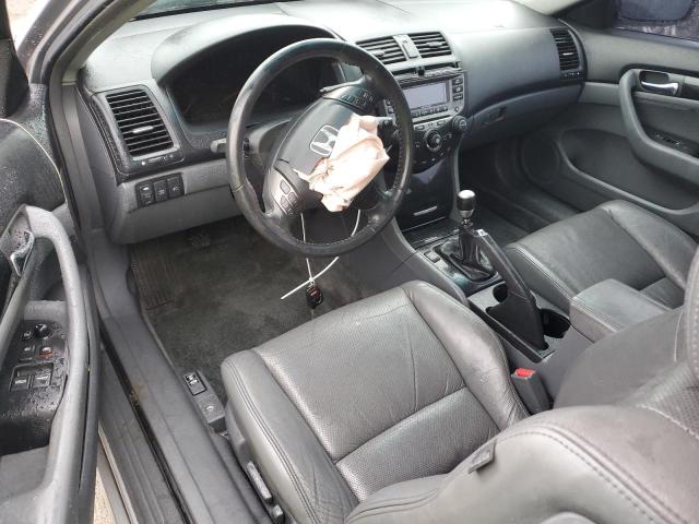 1HGCM81676A006675 - 2006 HONDA ACCORD EX GRAY photo 8