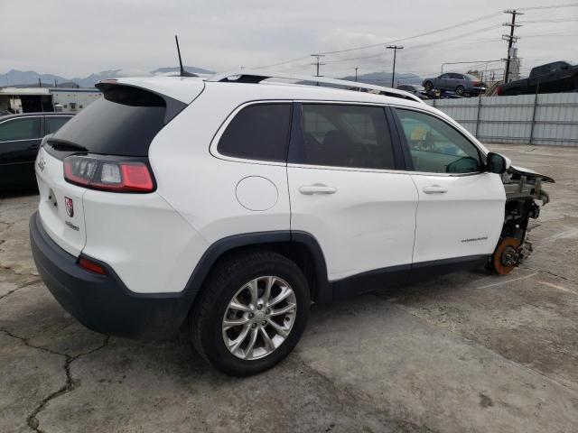 1C4PJLCB9KD123074 - 2019 JEEP CHEROKEE LATITUDE WHITE photo 3