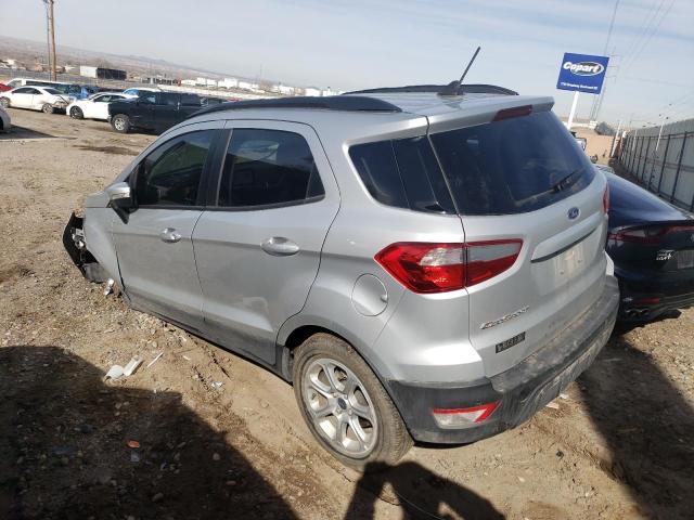 MAJ3S2GE8MC439249 - 2021 FORD ECOSPORT SE SILVER photo 2