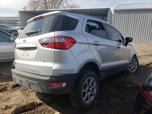 MAJ3S2GE8MC439249 - 2021 FORD ECOSPORT SE SILVER photo 3