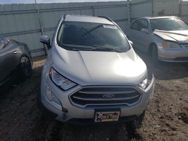 MAJ3S2GE8MC439249 - 2021 FORD ECOSPORT SE SILVER photo 5