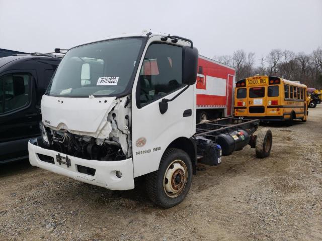 JHHRDM2HXLK009204 - 2020 HINO 195 WHITE photo 1