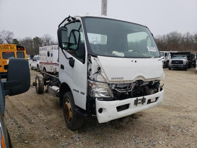 JHHRDM2HXLK009204 - 2020 HINO 195 WHITE photo 4