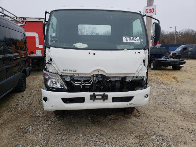 JHHRDM2HXLK009204 - 2020 HINO 195 WHITE photo 5